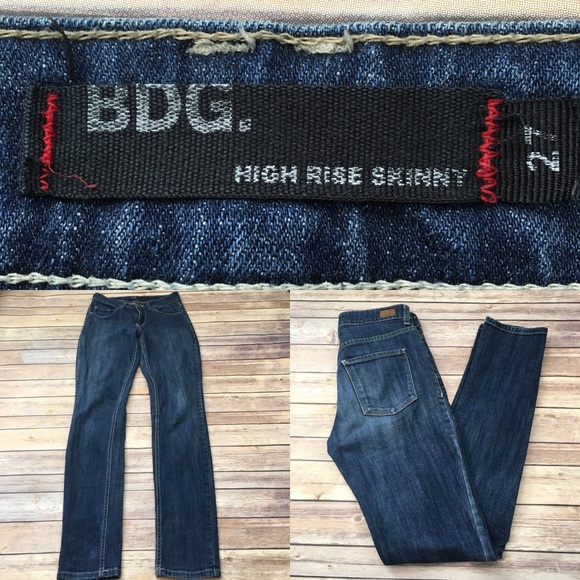 Urban Outfitters Denim - Size 27 UO BDG Denim Skinny Leg High Rise Jeans